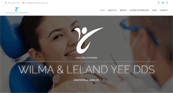 Desktop Screenshot of dentistry4families.com